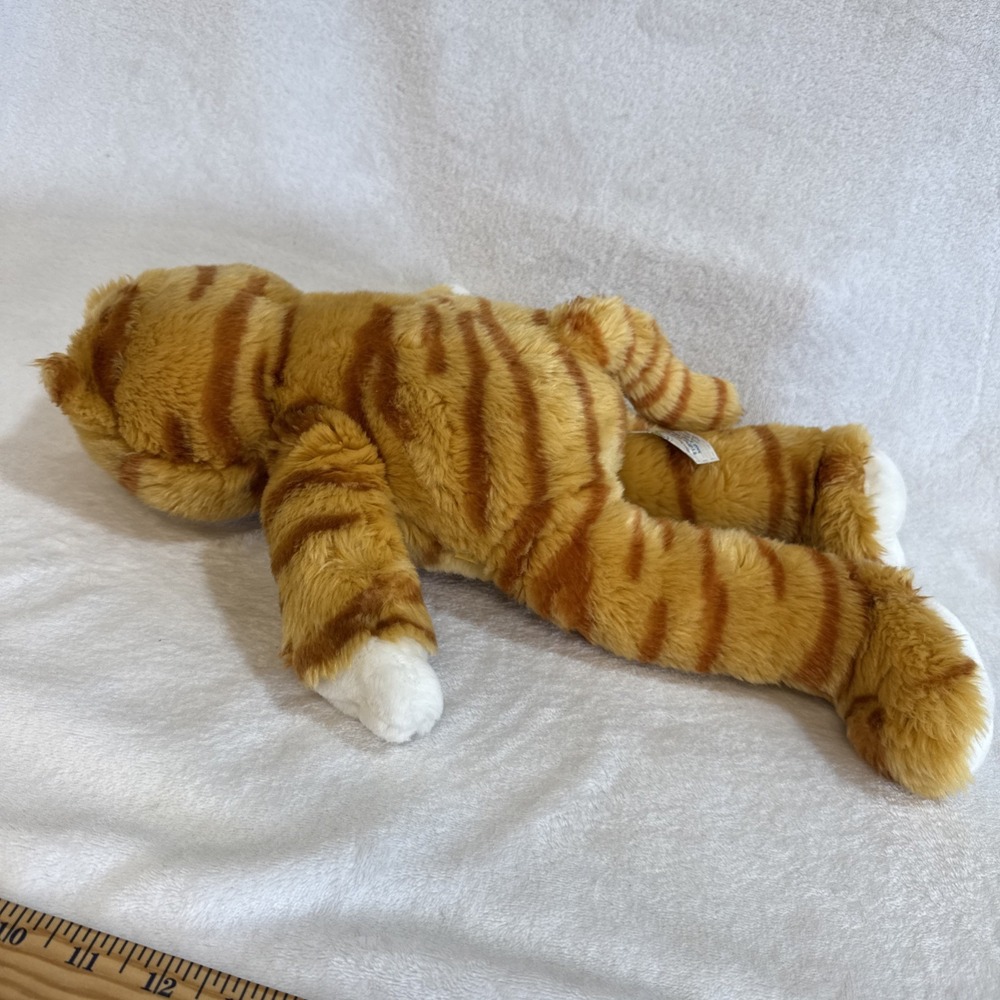 Build‎ a Bear Workshop Orange Tabby Cat Plush Stuffed Animal - Picture 5 of 8